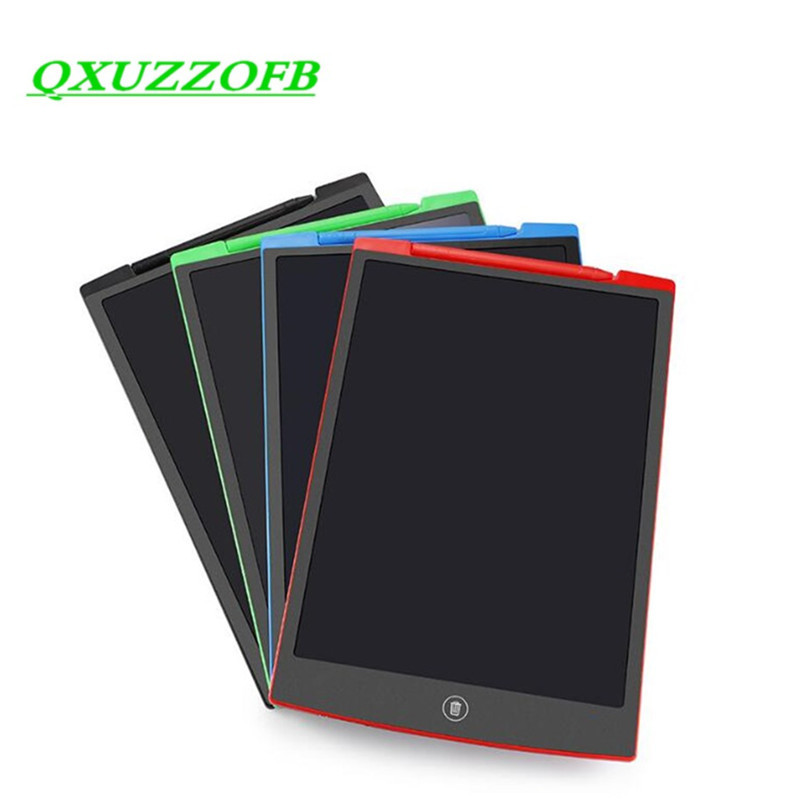 Tahvelarvutite joonistustahvel 12-tolline kaasaskantav LCD-kirjutus-/maalmistahvel Lastele Lastele mõeldud mänguasjad