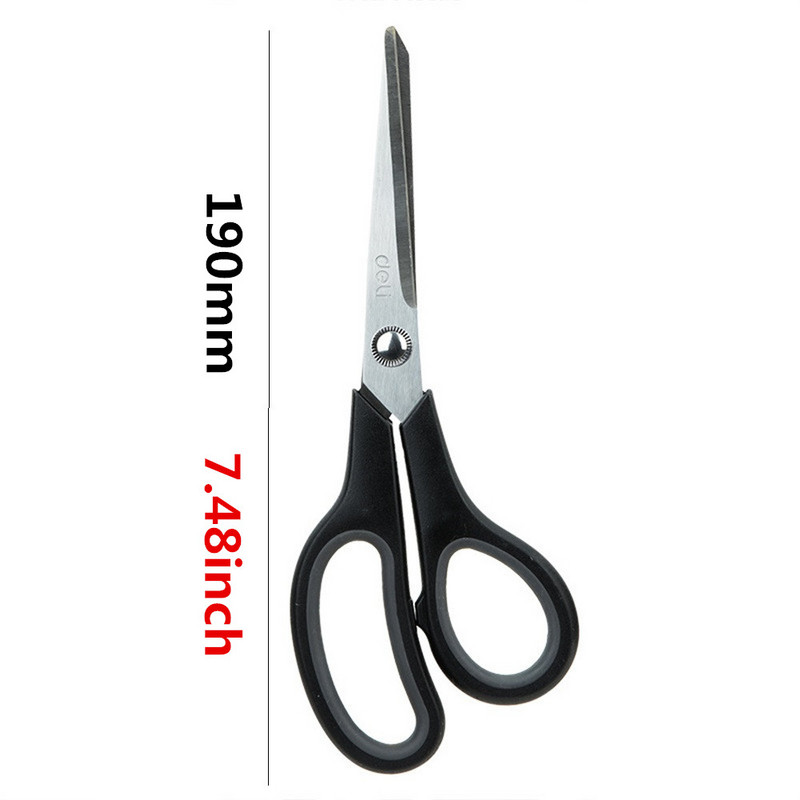 Deli nerūsējošā tērauda lielās šķēres augstas kvalitātes drēbnieku šķēres Biznesa biroja skolas kancelejas preces griešanas rīks mājas virtuves nazis