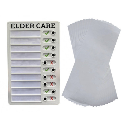 Nešiojamas daugiafunkcis atmintinių kontrolinis sąrašas Darbų sąrašas Užrašų lenta Dienos tvarkaraštis Atmintinių lenta automobiliniams RV klasės namų siena