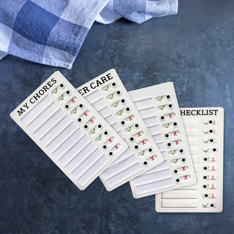 Nešiojamas daugiafunkcis atmintinių kontrolinis sąrašas Darbų sąrašas Užrašų lenta Dienos tvarkaraštis Atmintinių lenta automobiliniams RV klasės namų siena