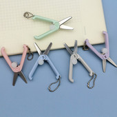 Μίνι κοπτικό ψαλίδι από ανοξείδωτο χάλυβα Scrapbooking Ψαλίδι Σχολικά είδη γραφείου Πτυσσόμενο ψαλίδι πολλαπλών χρήσεων Ψαλίδι ραπτικής