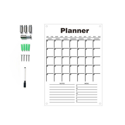 Mugav eemaldatav seinale kinnitatav teadetetahvel kustutatav kolmemõõtmeline märkmetahvel klassiruumi tarvik