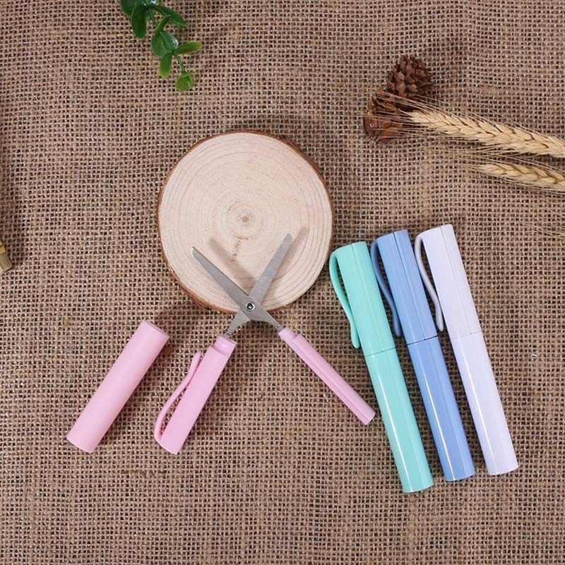 Daugiafunkciniai seifai Kanceliarinės prekės Popieriaus pjovimo meno įrankis Rašiklio formos žirklės Sulankstomos žirklės Mokyklinės biuro reikmenys