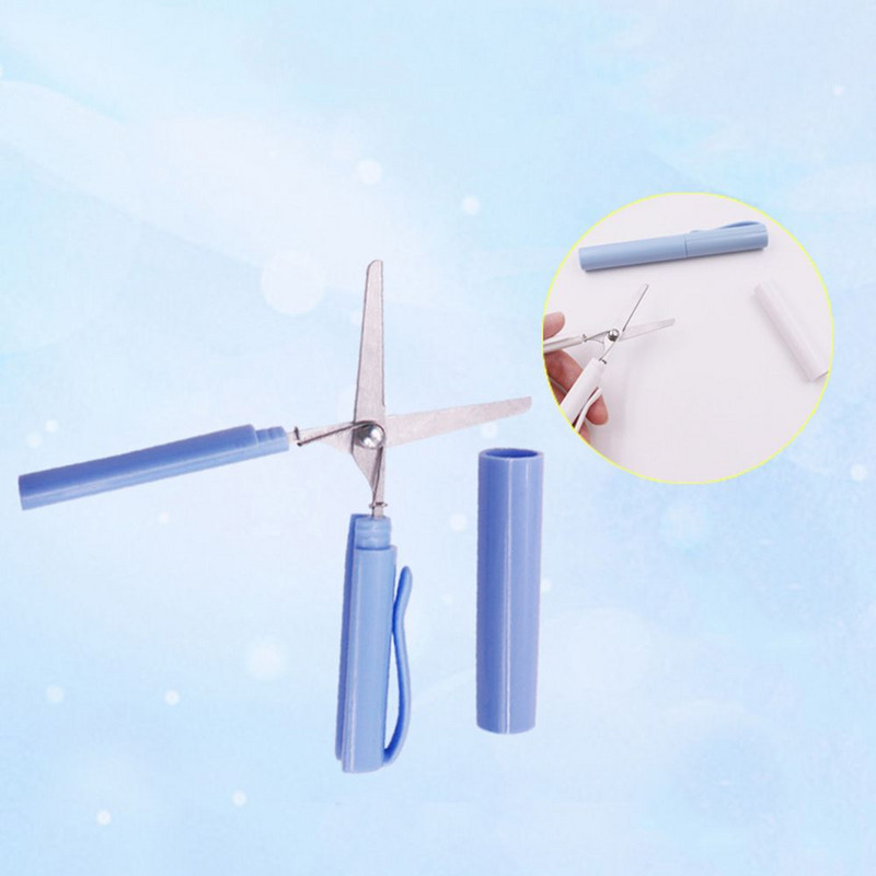 Daugiafunkciniai seifai Kanceliarinės prekės Popieriaus pjovimo meno įrankis Rašiklio formos žirklės Sulankstomos žirklės Mokyklinės biuro reikmenys