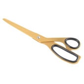 Foarfece asimetrice de epocă, din oțel inoxidabil, design simplu, foarfece de aur, instrument de tăiere, de birou, de uz casnic, lucrate manual