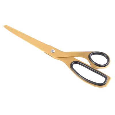 Foarfece asimetrice de epocă, din oțel inoxidabil, design simplu, foarfece de aur, instrument de tăiere, de birou, de uz casnic, lucrate manual