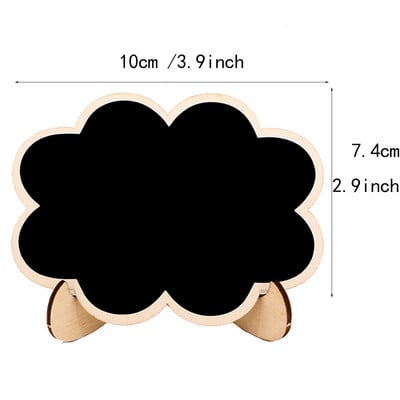 10 vnt. Mini nėrinių formos lentos su atrama pranešimų lentos ženklai Stalas Vieta Kortelių ženklai namų gimtadienio vestuvių vakarėliui