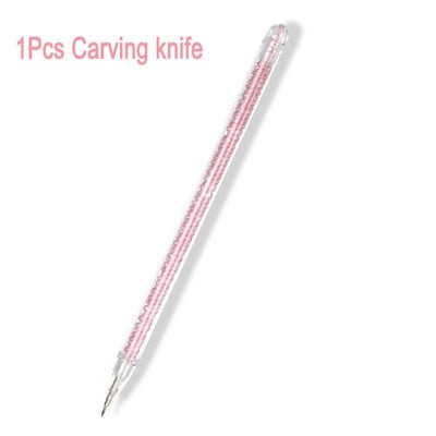 Többfunkciós Art Utility kés 2 db mikropenge papírmatrica vágó toll késekkel kézműves faragáshoz gravírozó szoborhoz