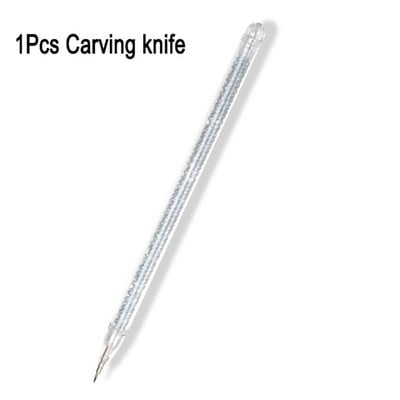 Többfunkciós Art Utility kés 2 db mikropenge papírmatrica vágó toll késekkel kézműves faragáshoz gravírozó szoborhoz