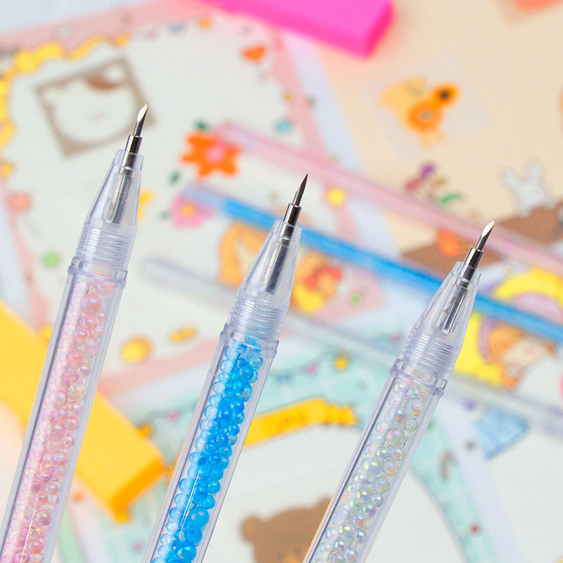 Többfunkciós Art Utility kés 2 db mikropenge papírmatrica vágó toll késekkel kézműves faragáshoz gravírozó szoborhoz