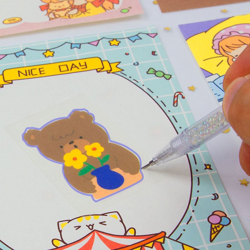 Többfunkciós Art Utility kés 2 db mikropenge papírmatrica vágó toll késekkel kézműves faragáshoz gravírozó szoborhoz