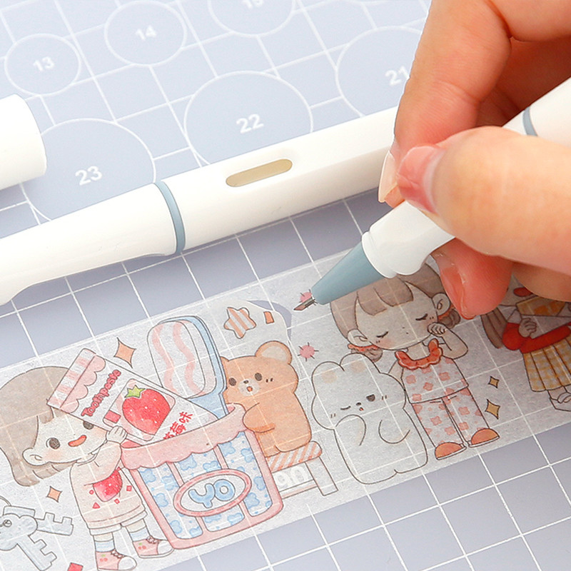 Pontos kés Kerámia penge kézműves penge Papírvágó Művészeti kés Művészeti kellékek Irodaszerek Napló Dekoráció Kézi számla matrica Barkácsolás