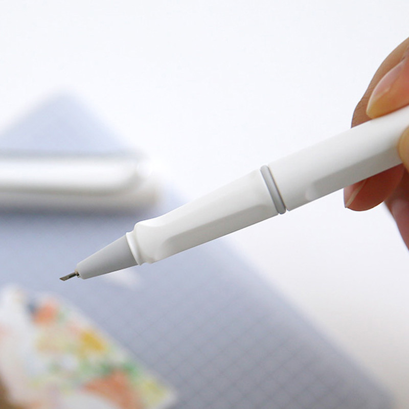 Pontos kés Kerámia penge kézműves penge Papírvágó Művészeti kés Művészeti kellékek Irodaszerek Napló Dekoráció Kézi számla matrica Barkácsolás