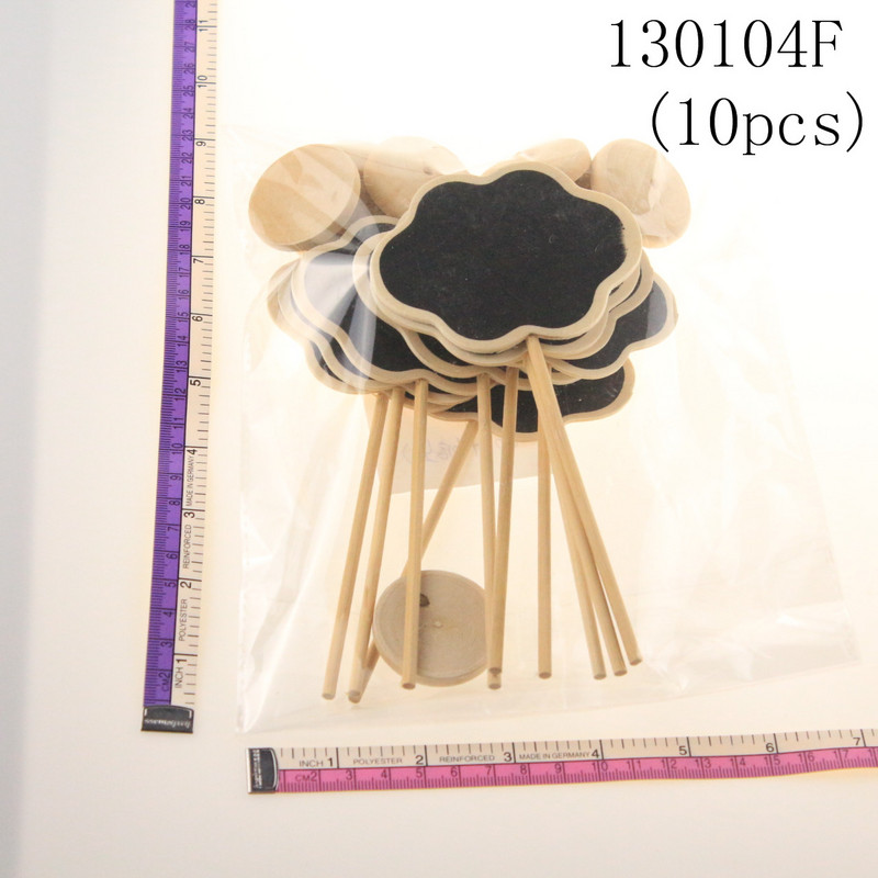 1-10 vnt mini dažų medienos lenta maža medinė kreida lenta Vestuvių virtuvė Restorano iškabos Rašymo pranešimas