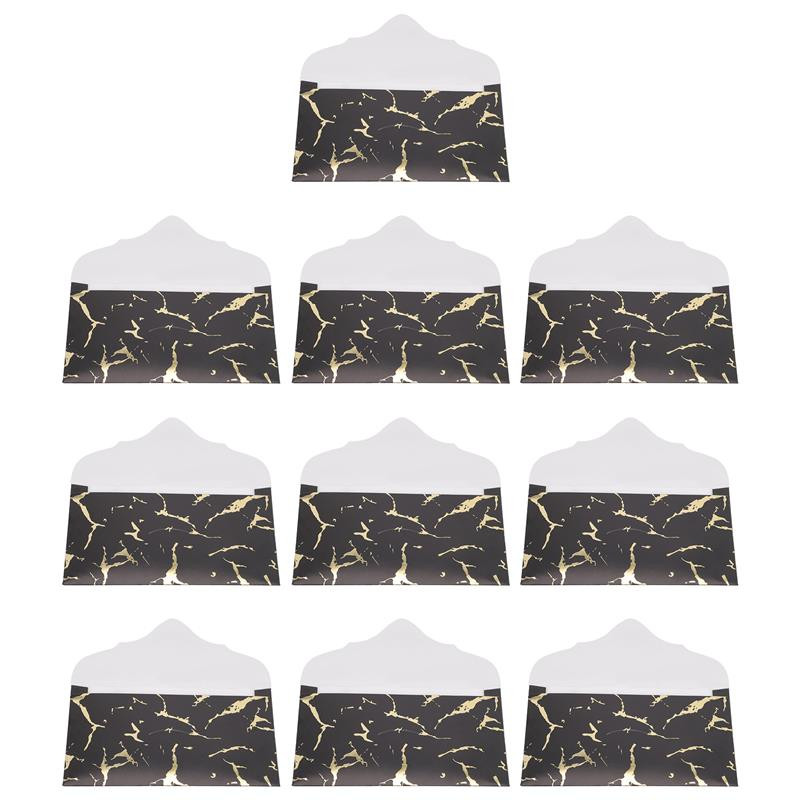 10 tk Eid Mubarak kullatud ümbrikud kingiraha ümbrikud šikid paberümbrikud moslemi islami ümbrik ümbrikukott Rahakott