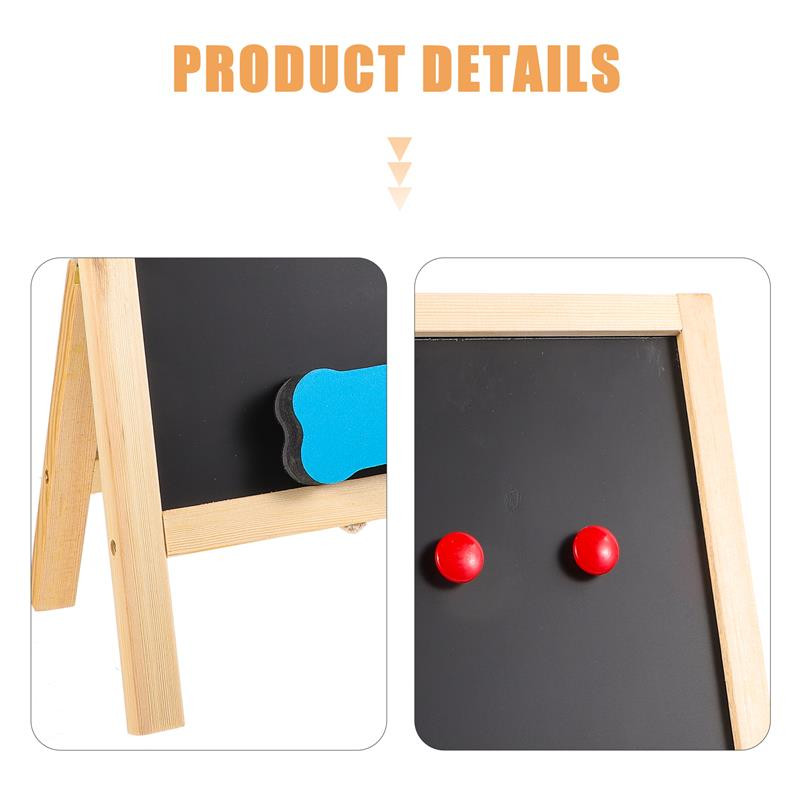 1 set drvene ploče Bijela ploča Drvena ploča s porukama Ploča s porukama na stolu Restorani Ploča s jelovnicima Memo Rekviziti