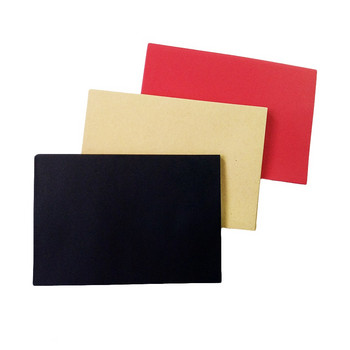 Κλασικοί vintage Κόκκινοι Μαύροι Φάκελοι Kraft Χαρτί χαρτικής δωρεάν δημιουργίας 10 τμχ