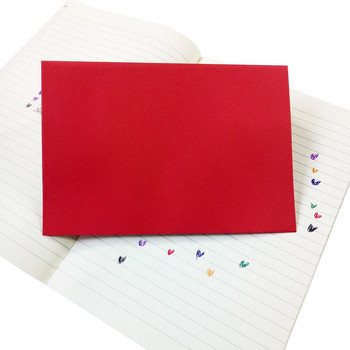 10 бр класически винтидж червено черни пликове от крафт хартия безплатно създаване на канцеларски материали
