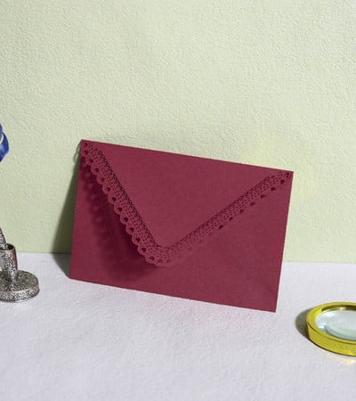 10 kom Vintage čipkane šuplje omotnice od kraft papira Kuverta za pozivnice za vjenčanje Kuverta za čestitke Kuverta za poklon 16*11,3 cm