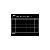 Nädalaplaani seinakleebis 4 tk kriitidega eemaldatava tahvli kalendri kleebis kodukontori kooli jaoks доска для заметок