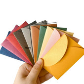 20 buc/lot 90*60mm mini plic de hârtie pentru fereastră de modă de culoare bomboană pentru petrecere, nuntă, scrisoare de invitație, felicitări, copertă de scrisori