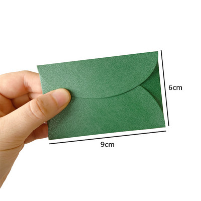 20 buc/lot 90*60mm mini plic de hârtie pentru fereastră de modă de culoare bomboană pentru petrecere, nuntă, scrisoare de invitație, felicitări, copertă de scrisori