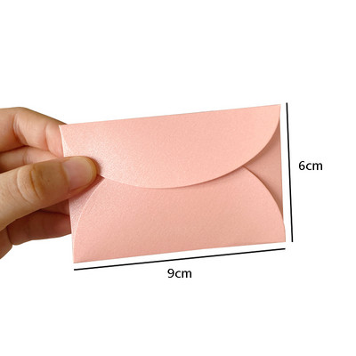 20 buc/lot 90*60mm mini plic de hârtie pentru fereastră de modă de culoare bomboană pentru petrecere, nuntă, scrisoare de invitație, felicitări, copertă de scrisori
