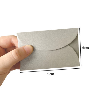 20 buc/lot 90*60mm mini plic de hârtie pentru fereastră de modă de culoare bomboană pentru petrecere, nuntă, scrisoare de invitație, felicitări, copertă de scrisori