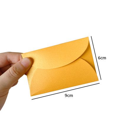 20 buc/lot 90*60mm mini plic de hârtie pentru fereastră de modă de culoare bomboană pentru petrecere, nuntă, scrisoare de invitație, felicitări, copertă de scrisori
