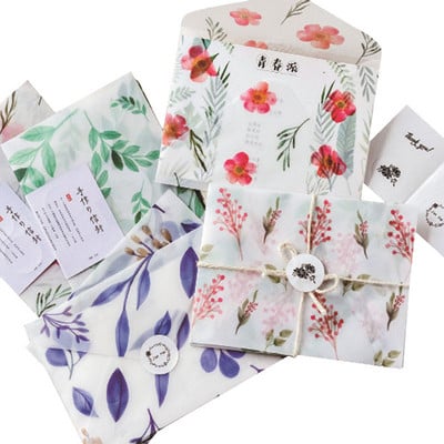 10db/tétel, mint például a The Four Seasons Sulphuric Acid papírboríték Iskolai felszerelés boríték esküvői levél meghívóhoz