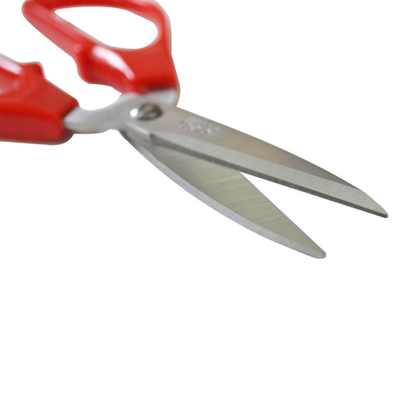 Deli 165 mm škare od nehrđajućeg čelika Poslovni pribor Uredski školski pribor Krojačke škare Kuhinjski nož Rezač papira