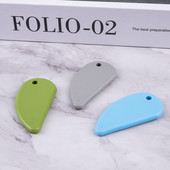 Cutter de siguranță cu lamă din ceramică deschide ambalajul pielii, accesorii pentru cuțite de hârtie, fotografii decupate, albume de albume, instrument de tăiere pentru artă DIY 5 culori