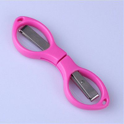 Sklopive škare od nehrđajućeg čelika Modeliranje naočala od 8 riječi Studentski pribor Uredski obrt Dječji DIY pribor