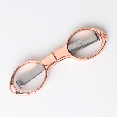 Sklopive škare od nehrđajućeg čelika Modeliranje naočala od 8 riječi Studentski pribor Uredski obrt Dječji DIY pribor