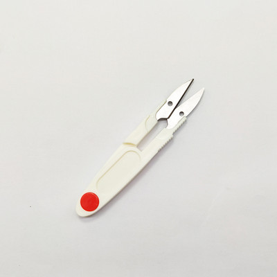 1 kom škare u obliku slova U slatke višenamjenske mini prijenosne strune za pecanje škare umjetničke škare novost u školskom priboru