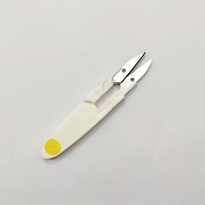 1 kom škare u obliku slova U slatke višenamjenske mini prijenosne strune za pecanje škare umjetničke škare novost u školskom priboru