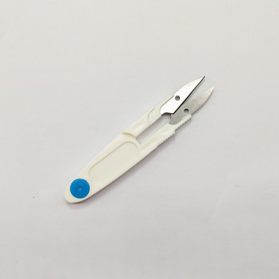 1 kom škare u obliku slova U slatke višenamjenske mini prijenosne strune za pecanje škare umjetničke škare novost u školskom priboru