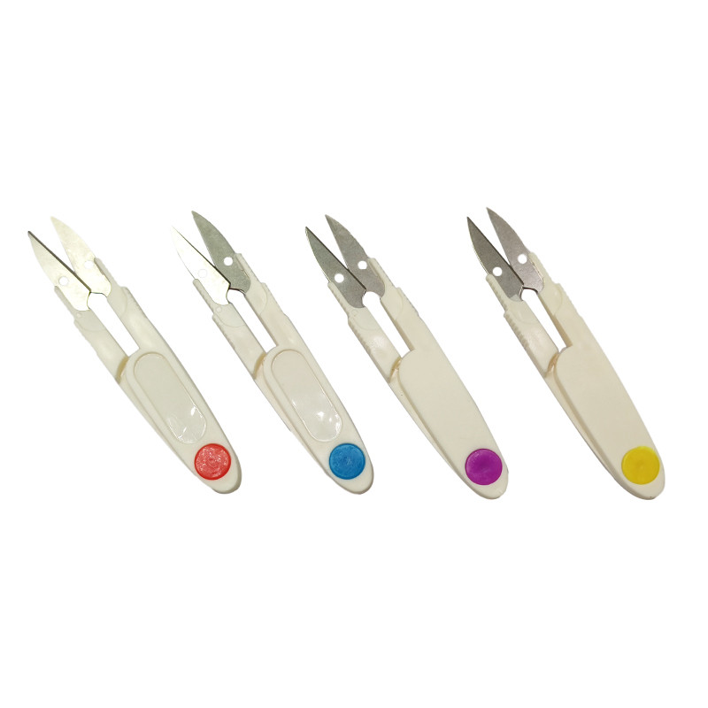 1 kom škare u obliku slova U slatke višenamjenske mini prijenosne strune za pecanje škare umjetničke škare novost u školskom priboru