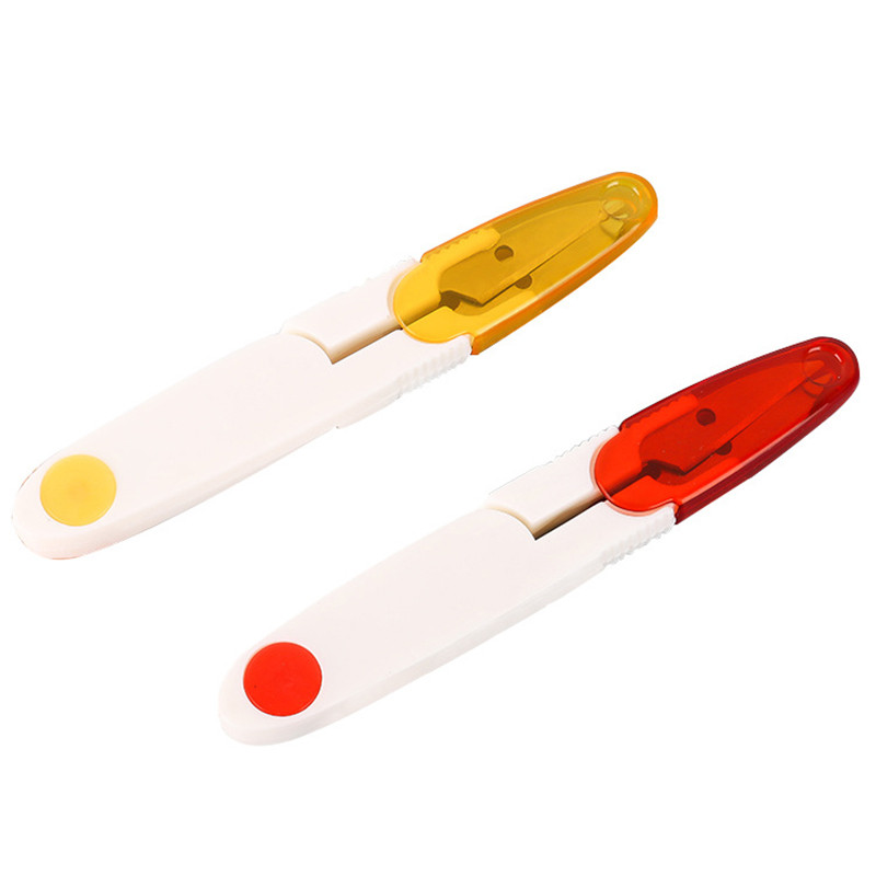 1 kom škare u obliku slova U slatke višenamjenske mini prijenosne strune za pecanje škare umjetničke škare novost u školskom priboru