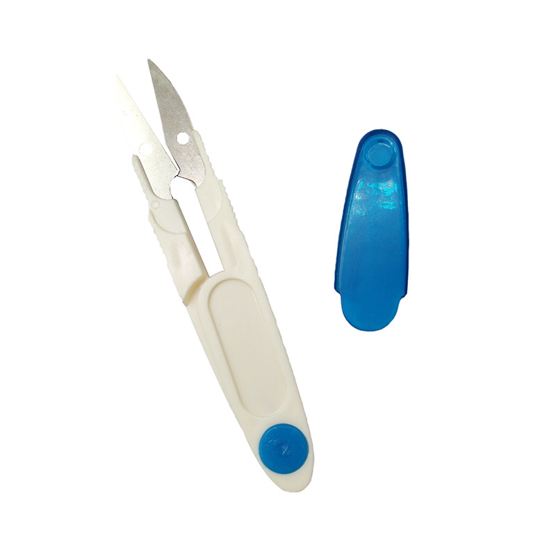 1 kom škare u obliku slova U slatke višenamjenske mini prijenosne strune za pecanje škare umjetničke škare novost u školskom priboru