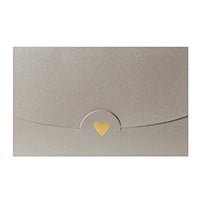 10 kom omotnica u boji 17,5x11 cm Retro bronzajuće srce Poklon poruka za Valentinovo Pismo Razglednica Dopisnica Student Pearlescent