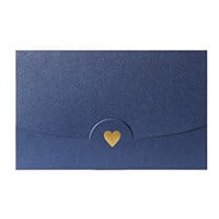 10 kom omotnica u boji 17,5x11 cm Retro bronzajuće srce Poklon poruka za Valentinovo Pismo Razglednica Dopisnica Student Pearlescent