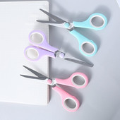Škare od nehrđajućeg čelika u boji u 3 stila Kućne krojačke škare Školski uredski pribor Rezač Studentski pribor Poklon Alat za rezanje