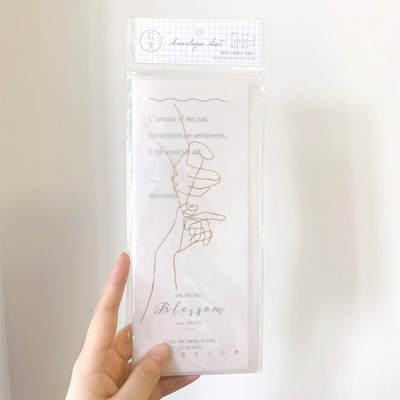 1 set vintage bronzane ruže od sumporne kiseline, prozirna omotnica, pismo, blagoslov, tiskanica, sat, pozivnica za vjenčanje, dar