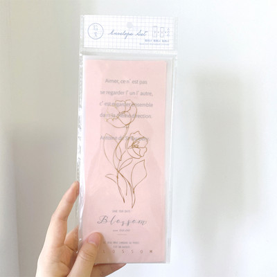 1 set vintage bronzane ruže od sumporne kiseline, prozirna omotnica, pismo, blagoslov, tiskanica, sat, pozivnica za vjenčanje, dar