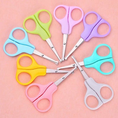 Ειδικό ψαλίδι για μωρά γραφικής ύλης Mini Cutter Παιδικό νυχοκόπτη Φορητό κιτ υγειονομικής περίθαλψης για βρέφη Εργαλείο ψαλιδιού ψαλιδιού