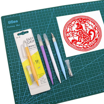 Scalpel Art Knife στυλό λεπίδα χαρτί κόφτης ακριβείας Craft κοπής εργαλείο Μαχαίρι Χειρός Λογαριασμός ταινία Δερμάτινο ύφασμα γλυπτική