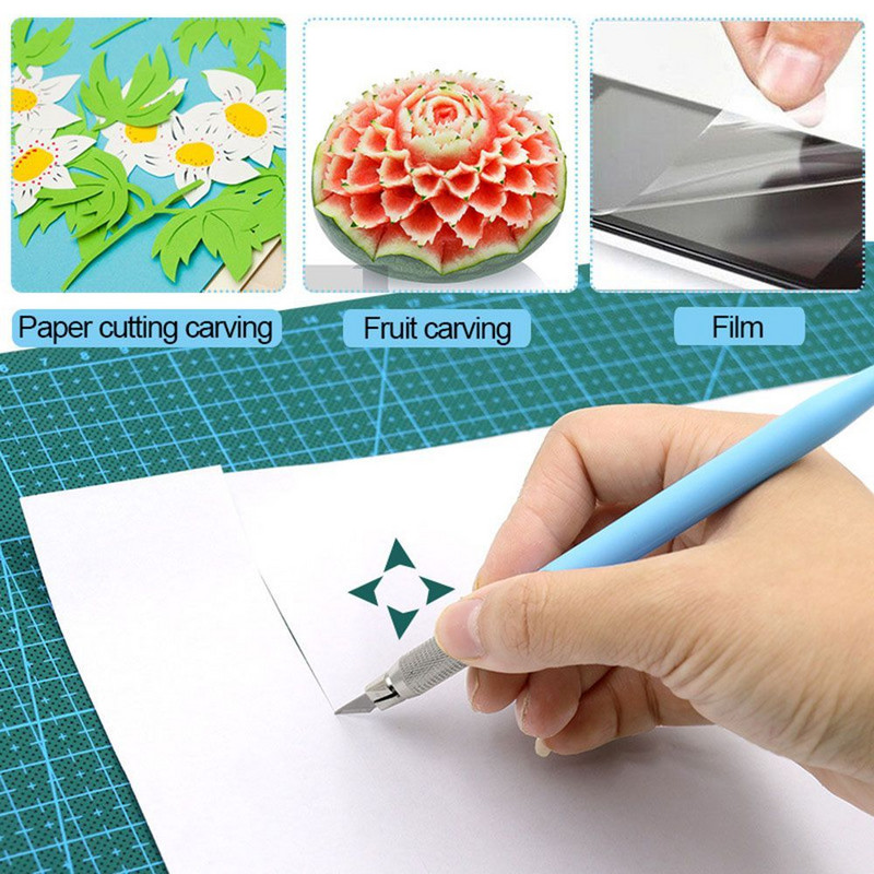 Scalpel Art Knife στυλό λεπίδα χαρτί κόφτης ακριβείας Craft κοπής εργαλείο Μαχαίρι Χειρός Λογαριασμός ταινία Δερμάτινο ύφασμα γλυπτική