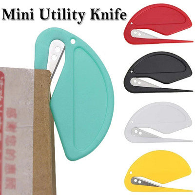 Φορητό Letter Opener Sword Utility Knife Box Cutter Μίνι ανοιχτήρι φακέλων Ημικυκλικό χαρτί κοπής Letter opener Αναλώσιμα γραφείου