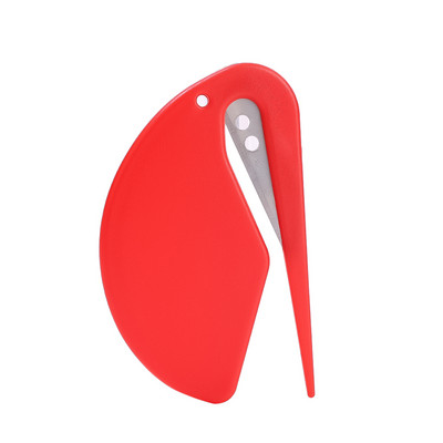 Φορητό Letter Opener Sword Utility Knife Box Cutter Μίνι ανοιχτήρι φακέλων Ημικυκλικό χαρτί κοπής Letter opener Αναλώσιμα γραφείου